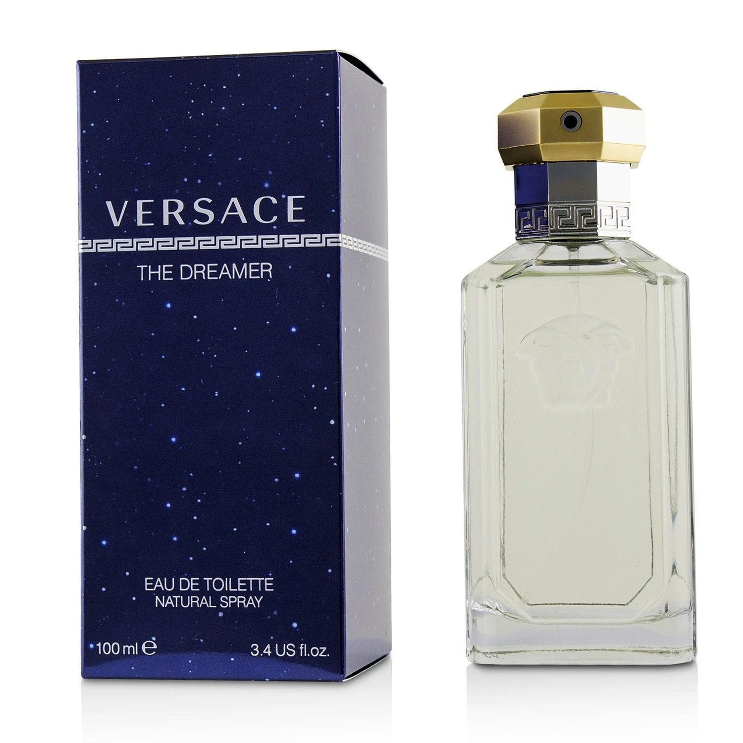 Versace The Dreamer Eau De Toilette Spray 100ml/3.4oz 3 Versace The Dreamer Eau De Toilette Spray 100ml/3.4oz