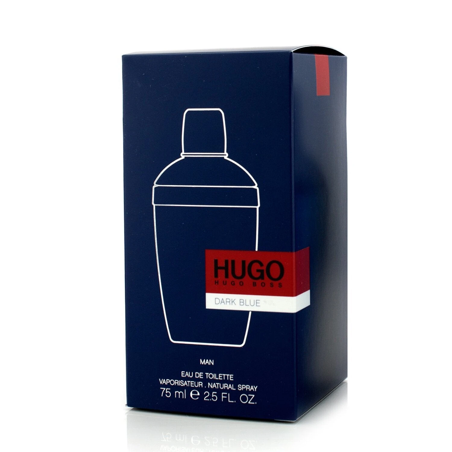 Hugo Boss Dark Blue Eau De Toilette Spray 75ml/2.5oz 5 Hugo Boss Dark Blue Eau De Toilette Spray 75ml/2.5oz - Image 3
