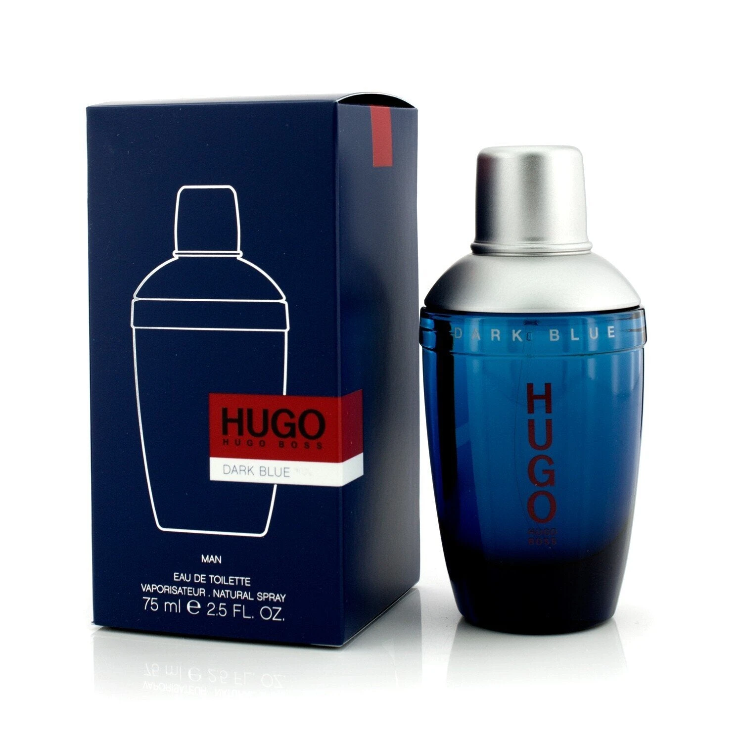 Hugo Boss Dark Blue Eau De Toilette Spray 75ml/2.5oz 3 Hugo Boss Dark Blue Eau De Toilette Spray 75ml/2.5oz