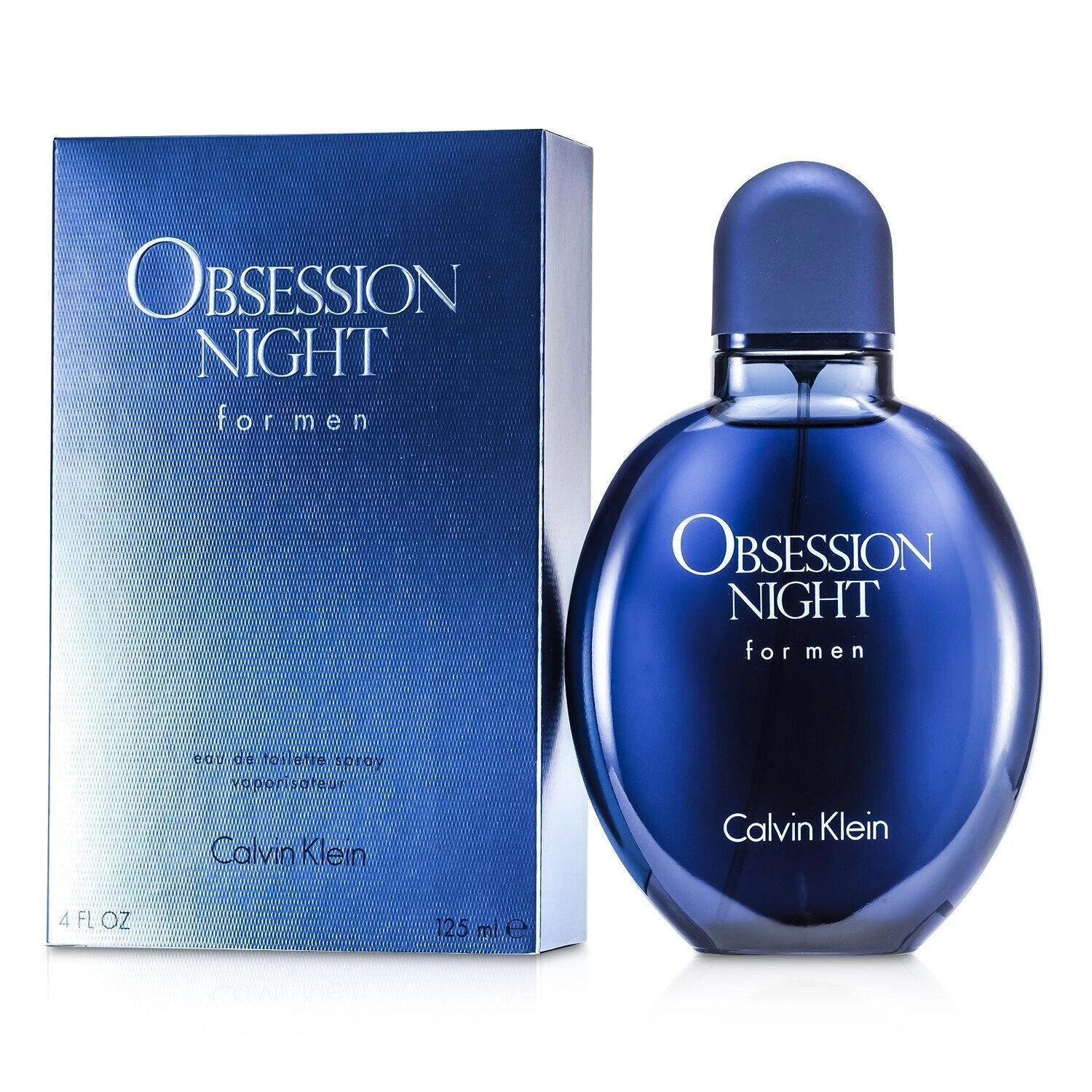 Calvin Klein Obsession Night Eau De Toilette Spray 125ml/4oz 4 Calvin Klein Obsession Night Eau De Toilette Spray 125ml/4oz - Image 2