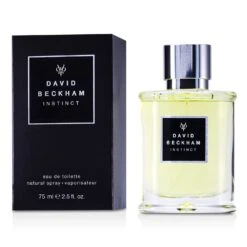 David Beckham Instinct Eau De Toilette Spray 75ml/2.5oz