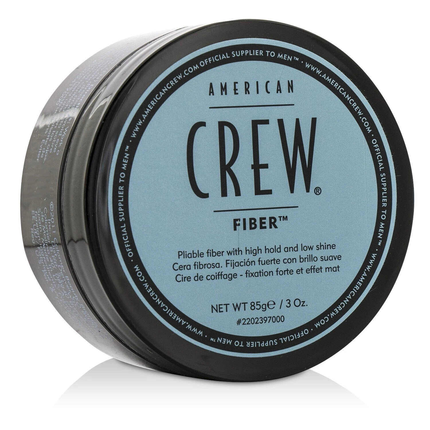 American Crew Men Fiber Pliable Fiber (High Hold And Low Shine) 50g/1.75oz 4 American Crew Men Fiber Pliable Fiber (High Hold And Low Shine) 50g/1.75oz - Image 2