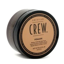 American Crew Men Pomade (Medium Hold With High Shine) 85g/3oz