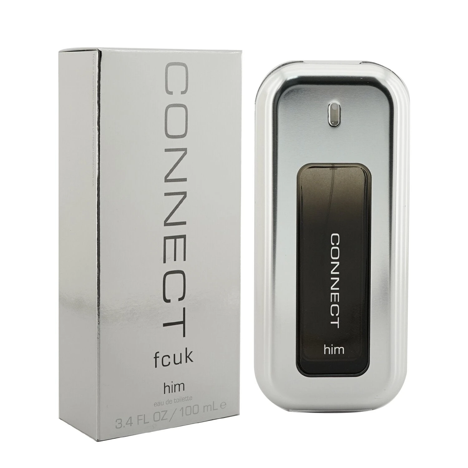 French Connection UK Connect Him Eau De Toilette Spray 100ml/3.4oz 4 French Connection UK Connect Him Eau De Toilette Spray 100ml/3.4oz - Image 2
