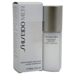 Shiseido Men Moisturizing Emulsion By Shiseido For Men - 3.3 Oz Emulsion