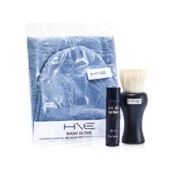 Jane Iredale HE Minerals Kit: Lip Balm SPF 15 + Facial Brush + Wash Glove + Bag 3pcs+1bag 7 Jane Iredale HE Minerals Kit: Lip Balm SPF 15 + Facial Brush + Wash Glove + Bag 3pcs+1bag -Baxt Beauty Shop 10070103614 2