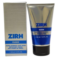 Zirh Clean (Alpha-Hydroxy Face Wash) By Zirh For Men - 4.2 Oz Cleanser