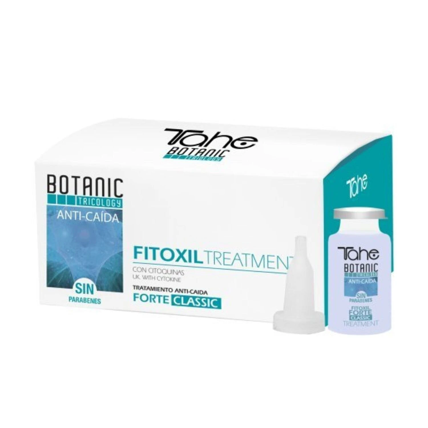 Tahe BOTANIC TRICOLOGY-FITOXIL-FORTE CLASSIC HAIR LOSS TREATMENT 5X10ML 3 Tahe BOTANIC TRICOLOGY-FITOXIL-FORTE CLASSIC HAIR LOSS TREATMENT 5X10ML