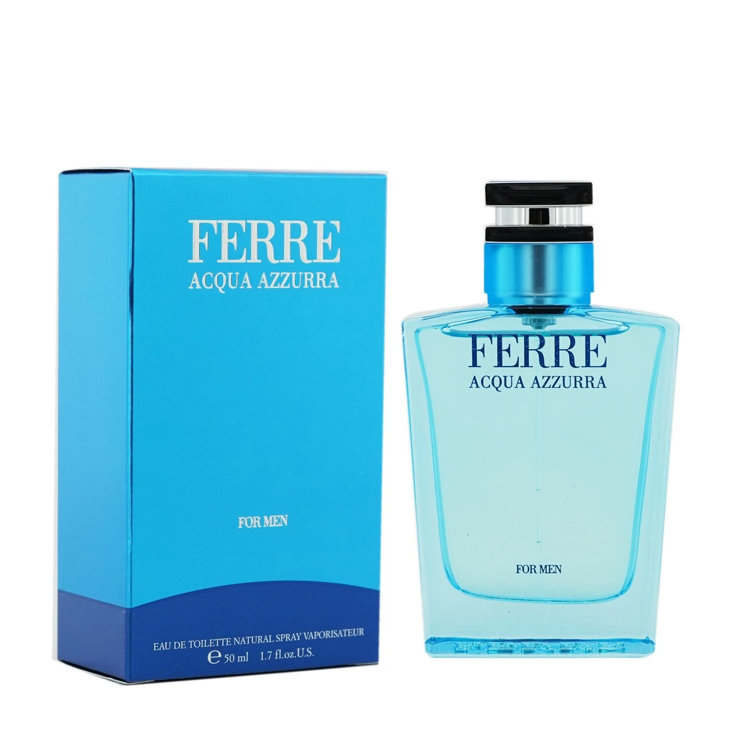 Gianfranco Ferre Ferre Acqua Azzurra Eau De Toilette Spray 50ml/1.7oz 4 Gianfranco Ferre Ferre Acqua Azzurra Eau De Toilette Spray 50ml/1.7oz - Image 2
