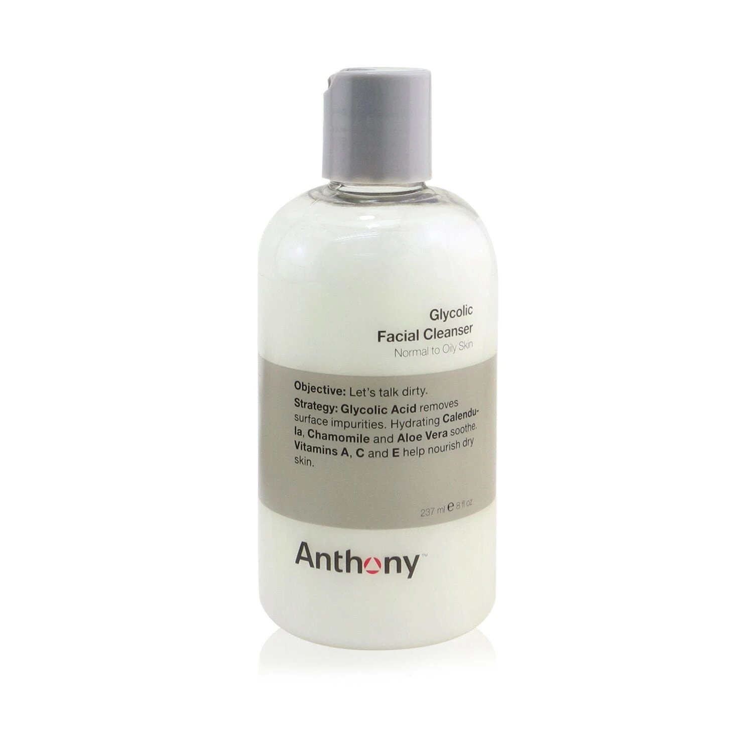 Anthony Logistics For Men Glycolic Facial Cleanser - For Normal/ Oily Skin 237ml/8oz 3 Anthony Logistics For Men Glycolic Facial Cleanser - For Normal/ Oily Skin 237ml/8oz