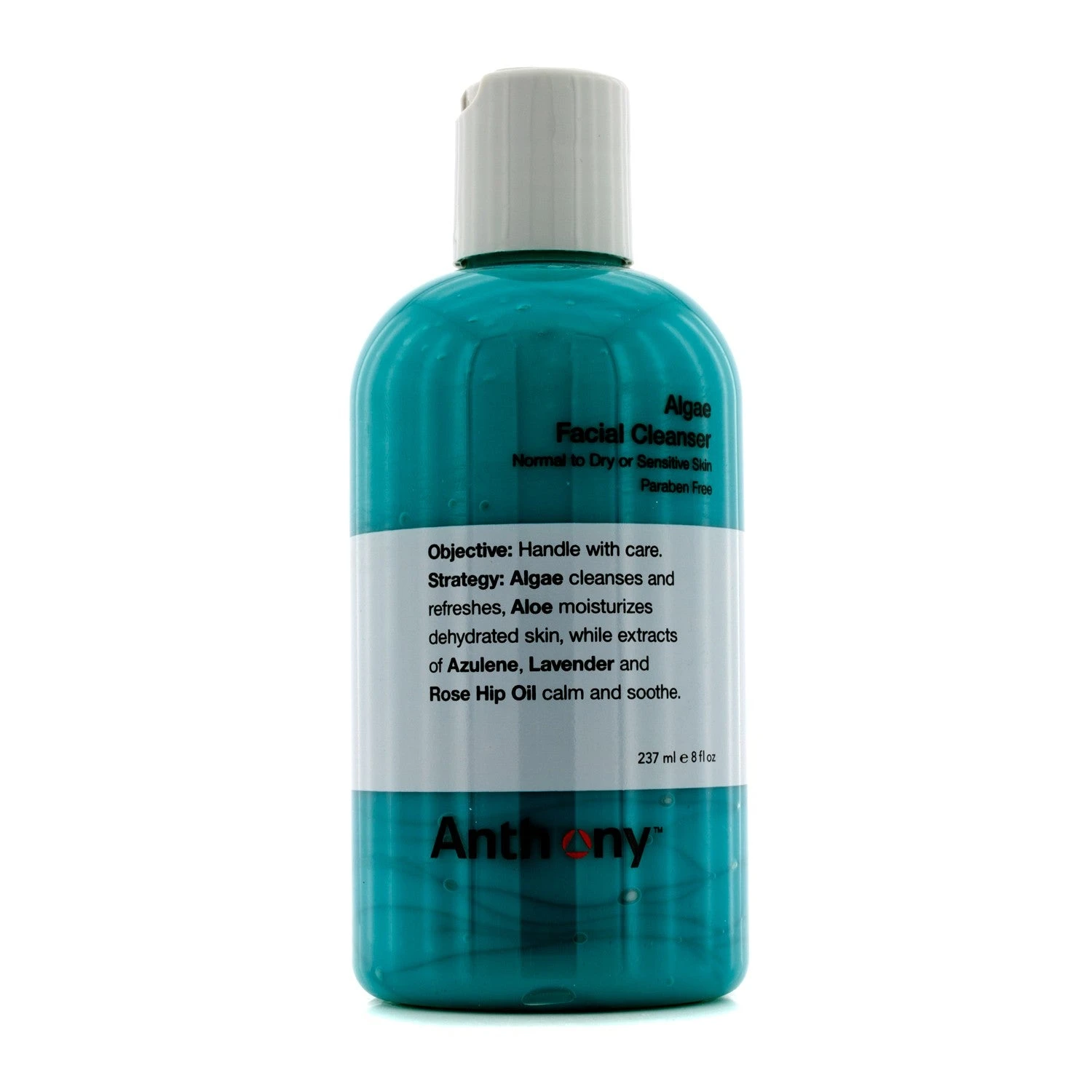 Anthony Logistics For Men Algae Facial Cleanser (Normal To Dry Skin) 237ml/8oz 3 Anthony Logistics For Men Algae Facial Cleanser (Normal To Dry Skin) 237ml/8oz