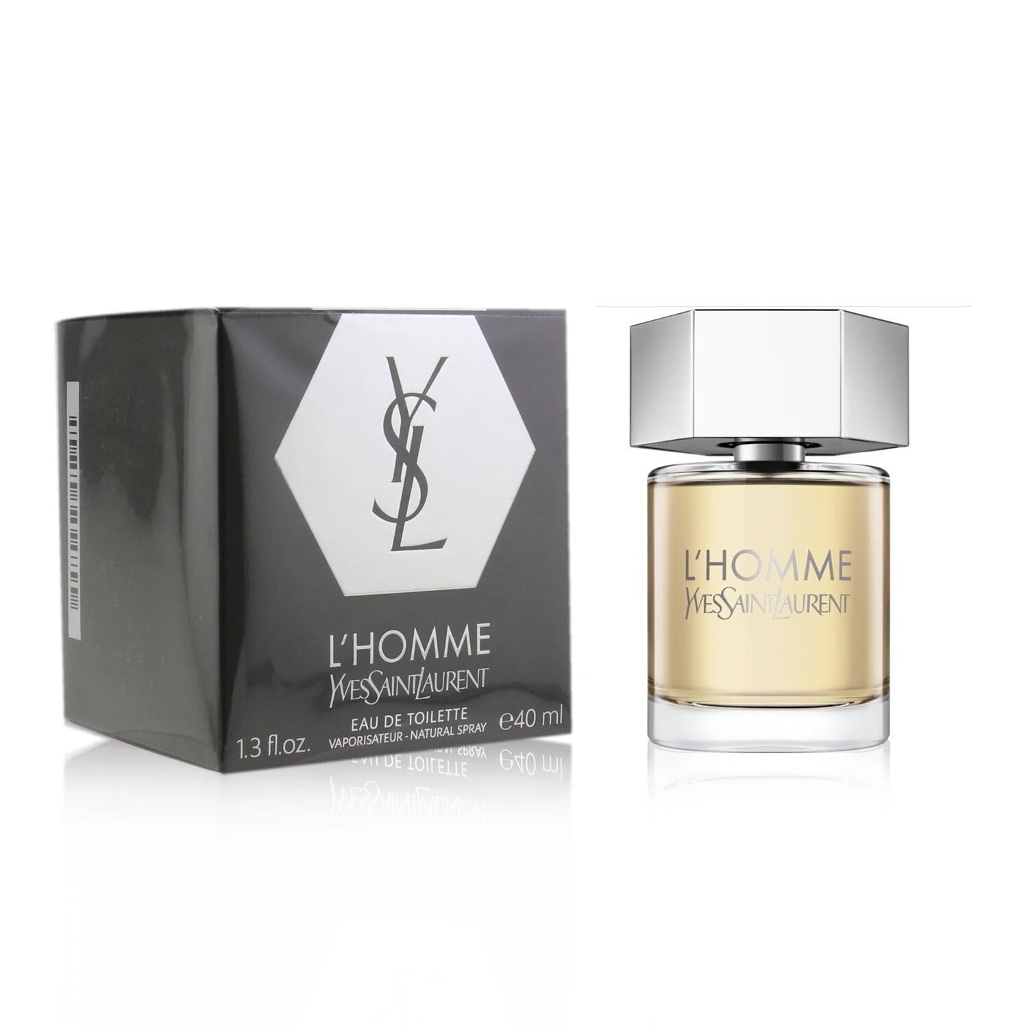 Yves Saint Laurent L'Homme Eau De Toilette Spray 40ml/1.3oz 3 Yves Saint Laurent L'Homme Eau De Toilette Spray 40ml/1.3oz
