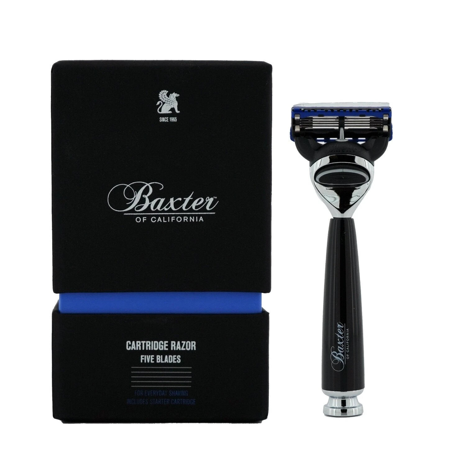 Baxter Of California Five Blades Cartridge Razor 1pc 4 Baxter Of California Five Blades Cartridge Razor 1pc - Image 2