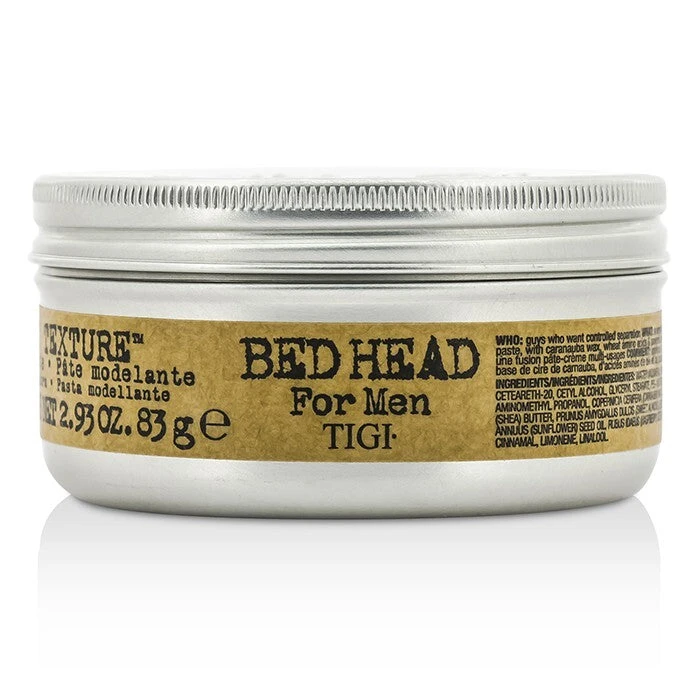 Tigi Bed Head B For Men Pure Texture Molding Paste 83g/2.93oz 3 Tigi Bed Head B For Men Pure Texture Molding Paste 83g/2.93oz