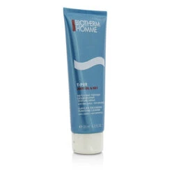 Biotherm Homme T-Pur Clay-Like Unclogging Purifying Cleanser 125ml/4.22oz -Baxt Beauty Shop 13424776721 1 FULL