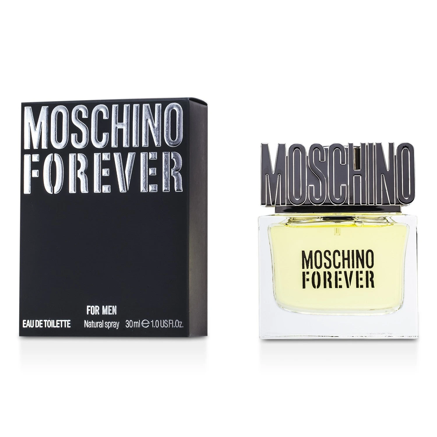 Moschino Forever Eau De Toilette Spray 100ml/3.3oz 4 Moschino Forever Eau De Toilette Spray 100ml/3.3oz - Image 2