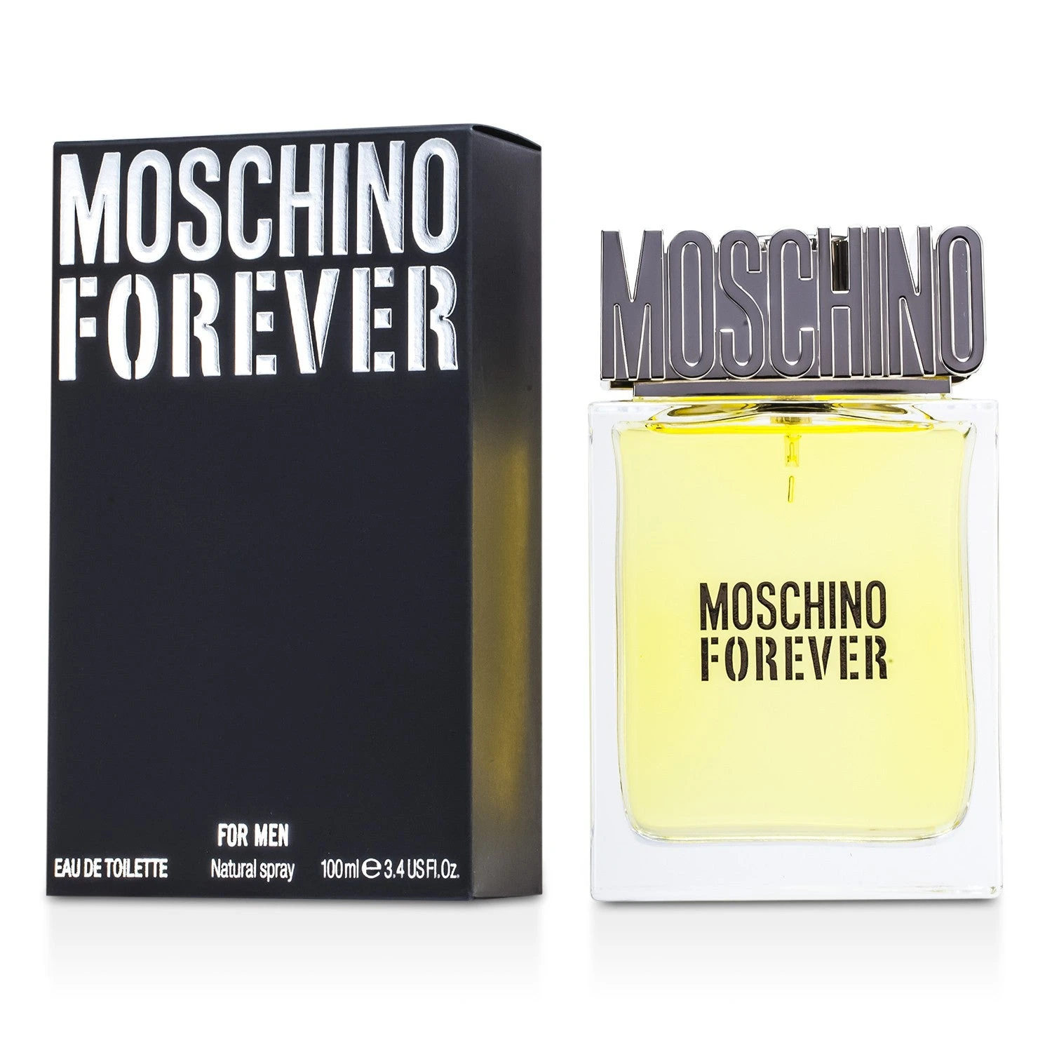 Moschino Forever Eau De Toilette Spray 100ml/3.3oz 3 Moschino Forever Eau De Toilette Spray 100ml/3.3oz