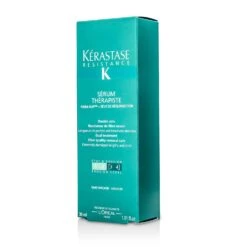 Kérastase Kerastase Resistance Serum Therapiste Dual Treatment Fiber Quality Renewal Care (Extremely Damaged Lengths And Ends) 30ml/1.01oz -Baxt Beauty Shop 13611200444 2