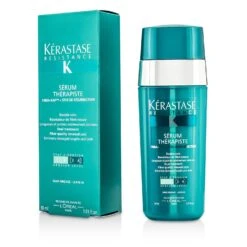 Kérastase Kerastase Resistance Serum Therapiste Dual Treatment Fiber Quality Renewal Care (Extremely Damaged Lengths And Ends) 30ml/1.01oz