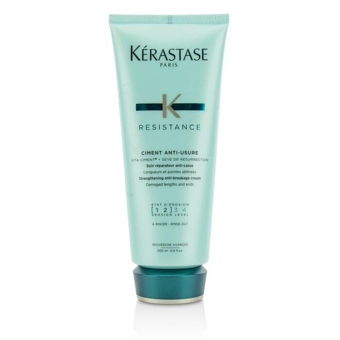 Kérastase Kerastase Resistance Ciment Anti-Usure Strengthening Anti-Breakage Cream - Rinse Out (For Damaged Lengths & Ends) 200ml/6.8oz 3 Kérastase Kerastase Resistance Ciment Anti-Usure Strengthening Anti-Breakage Cream - Rinse Out (For Damaged Lengths & Ends) 200ml/6.8oz