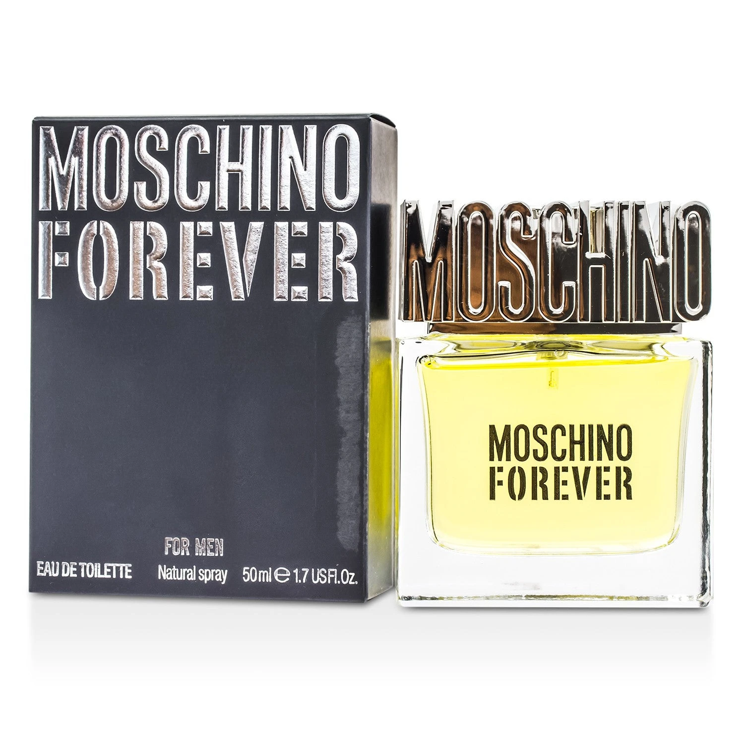 Moschino Forever Eau De Toilette Spray 100ml/3.3oz 7 Moschino Forever Eau De Toilette Spray 100ml/3.3oz - Image 5
