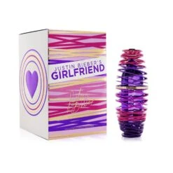 Justin Bieber Girlfriend Eau De Parfum Spray 50ml/1.7oz -Baxt Beauty Shop 14842924006 1