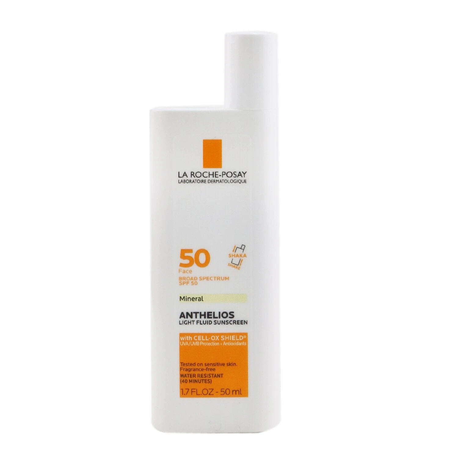 LA ROCHE-POSAY La Roche Posay Anthelios 50 Mineral Ultra Light Sunscreen Fluid 50ml/1.7oz 3 LA ROCHE-POSAY La Roche Posay Anthelios 50 Mineral Ultra Light Sunscreen Fluid 50ml/1.7oz