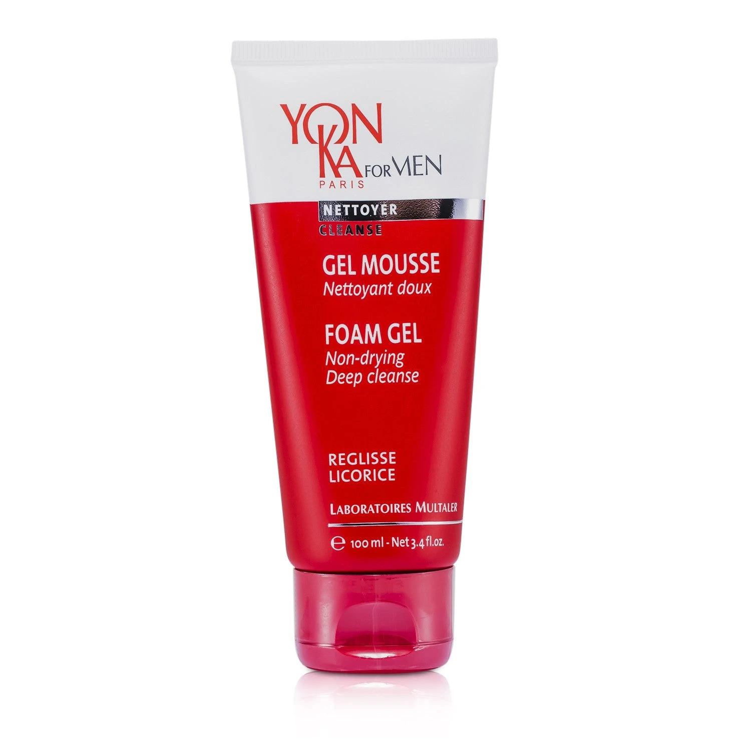 Yonka Cleanse Foam Gel - Non-Drying & Deep Cleanse 100ml/3.4oz 4 Yonka Cleanse Foam Gel - Non-Drying & Deep Cleanse 100ml/3.4oz - Image 2