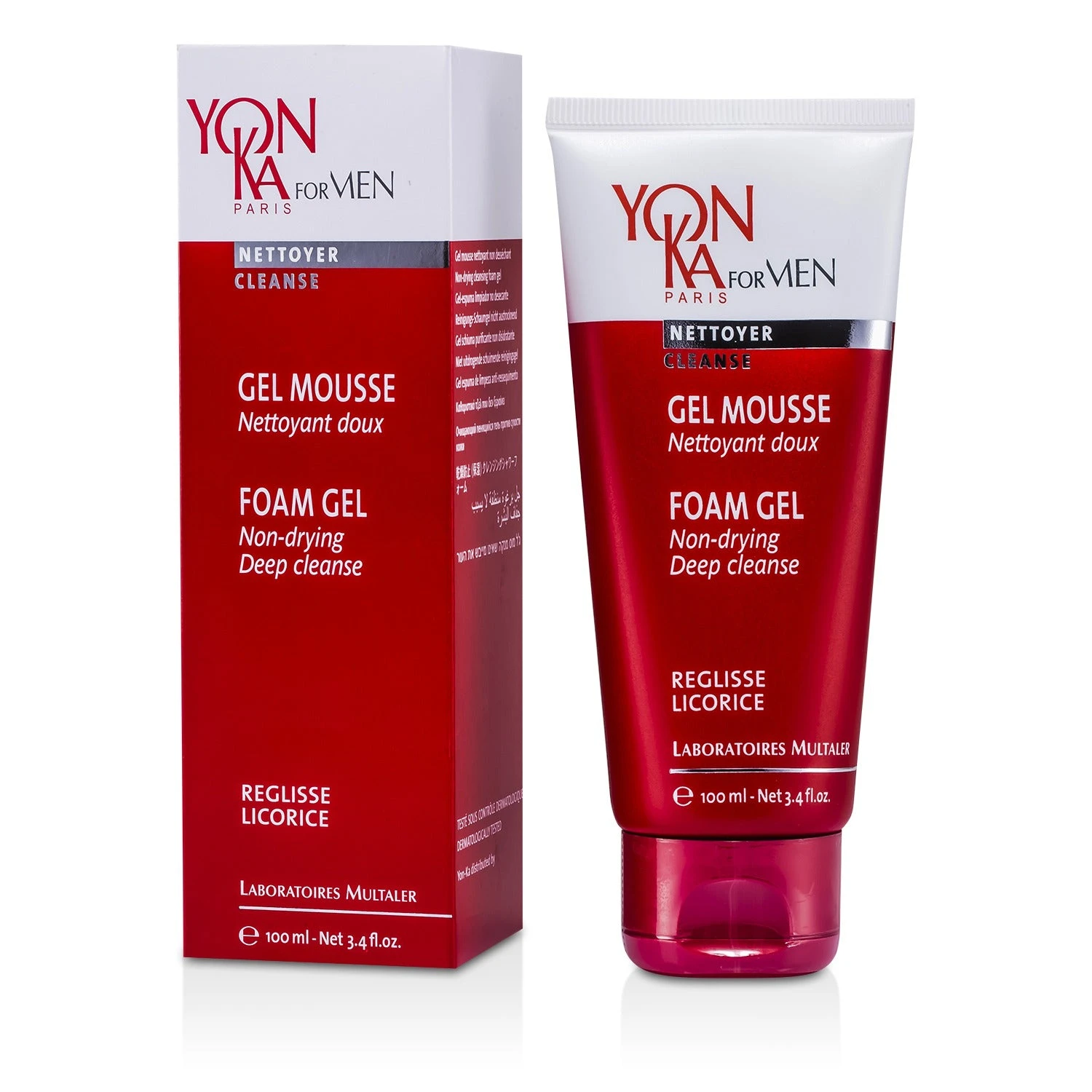Yonka Cleanse Foam Gel - Non-Drying & Deep Cleanse 100ml/3.4oz 3 Yonka Cleanse Foam Gel - Non-Drying & Deep Cleanse 100ml/3.4oz