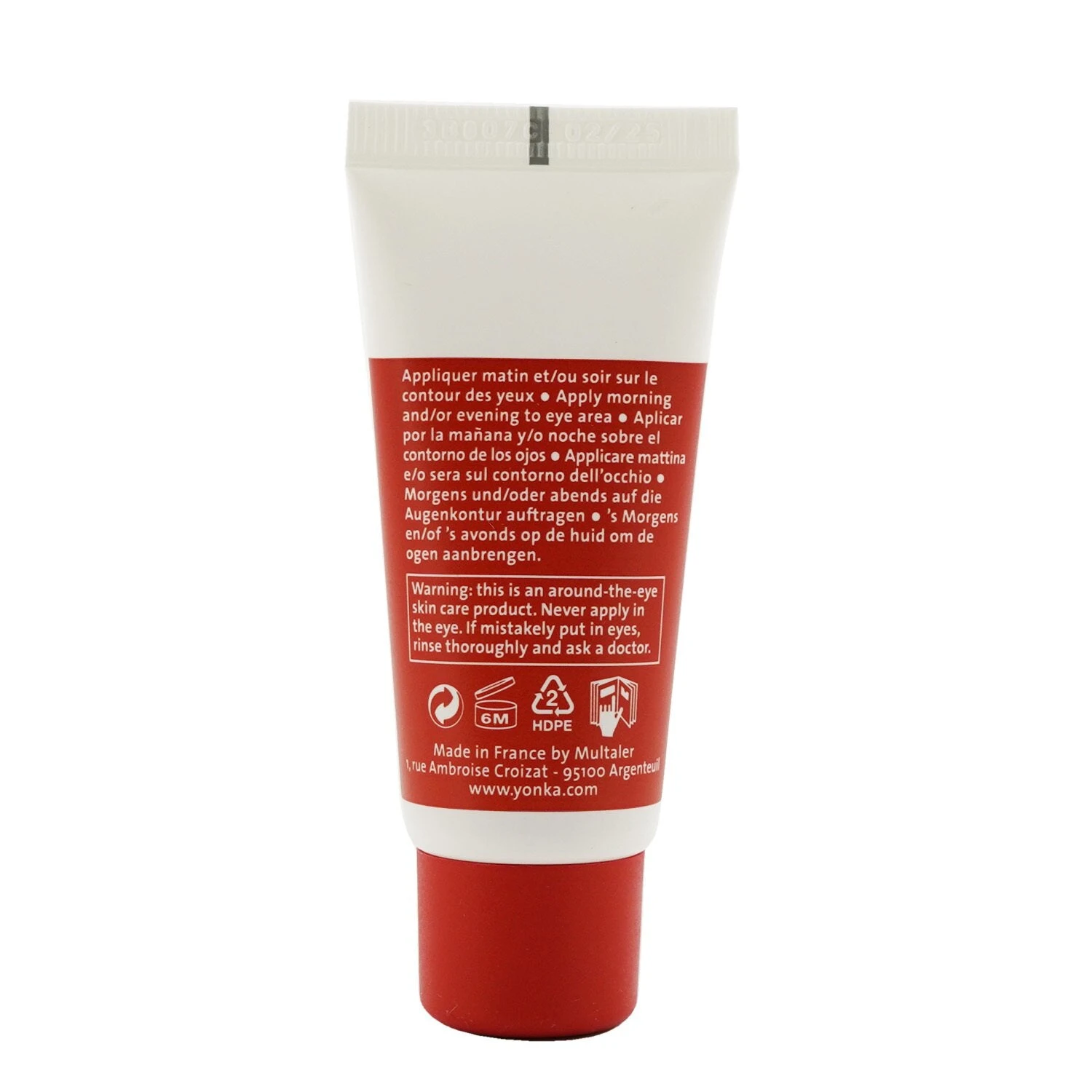 Yonka De-Puff Under Eye Gel - No Dark Circles & No Puffs 15ml/0.5oz 5 Yonka De-Puff Under Eye Gel - No Dark Circles & No Puffs 15ml/0.5oz - Image 3