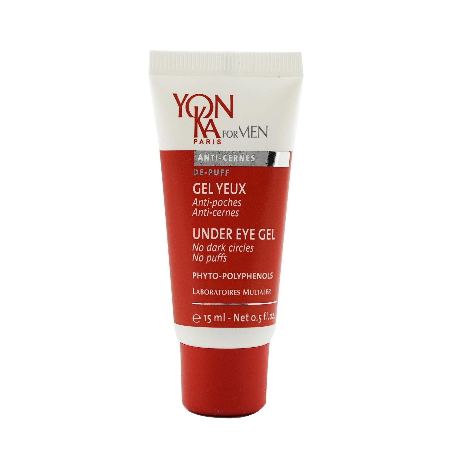Yonka De-Puff Under Eye Gel - No Dark Circles & No Puffs 15ml/0.5oz 3 Yonka De-Puff Under Eye Gel - No Dark Circles & No Puffs 15ml/0.5oz