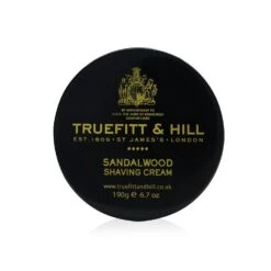 Truefitt & Hill Sandalwood Shaving Cream 190g/6.7oz