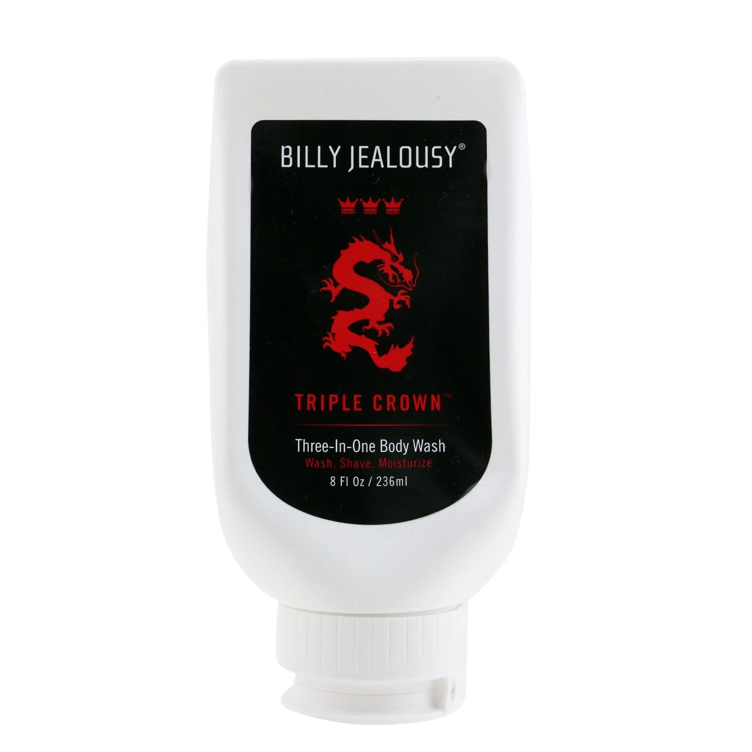Billy Jealousy Triple Crown 3 In 1 Body Wash 236ml/8oz 3 Billy Jealousy Triple Crown 3 In 1 Body Wash 236ml/8oz