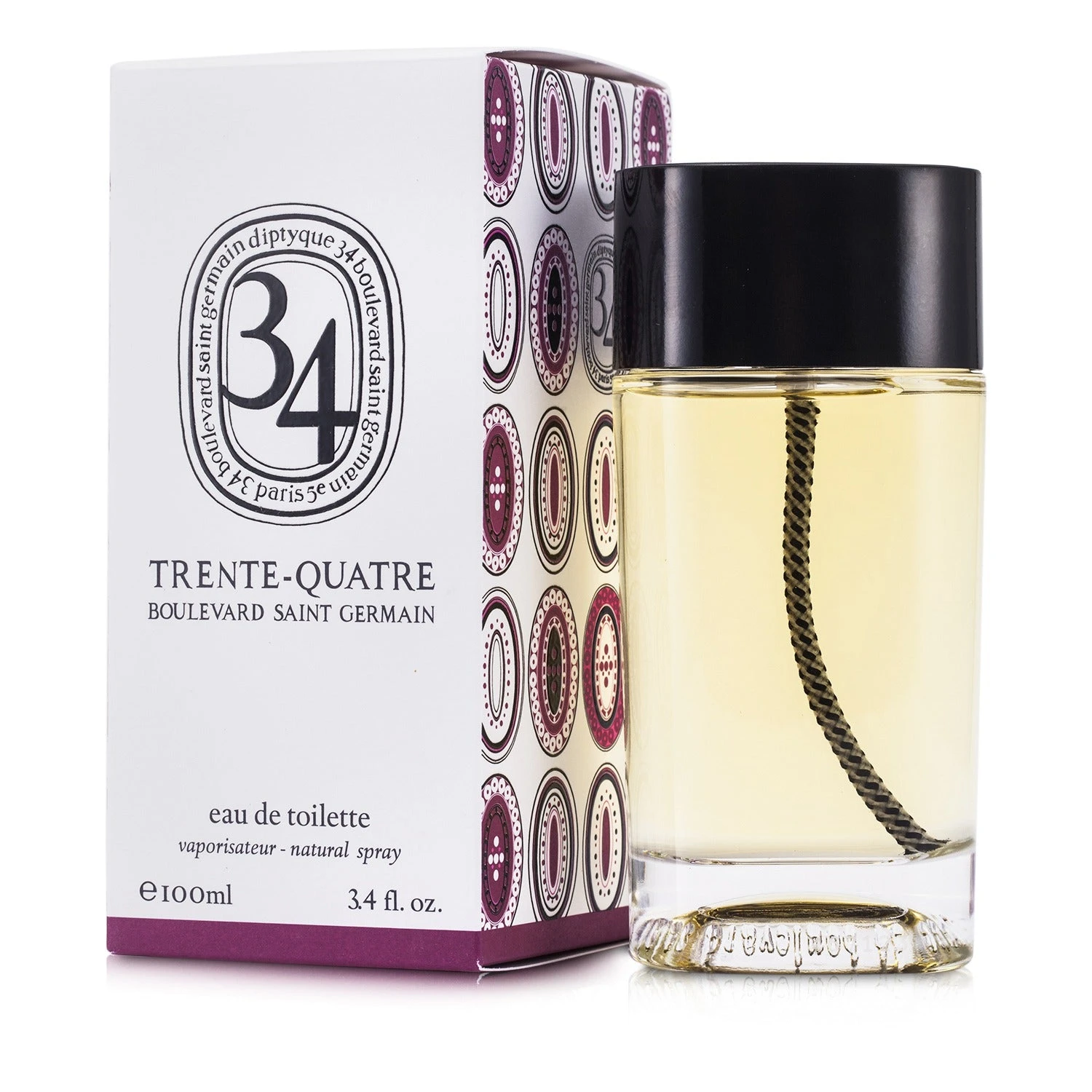 Diptyque 34 Boulevard Saint Germain Eau De Toilette Spray 50ml/1.7oz 4 Diptyque 34 Boulevard Saint Germain Eau De Toilette Spray 50ml/1.7oz - Image 2