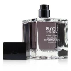 Antonio Banderas Seduction In Black (Black Seduction) Eau De Toilette Spray 100ml/3.4oz 11 Antonio Banderas Seduction In Black (Black Seduction) Eau De Toilette Spray 100ml/3.4oz -Baxt Beauty Shop 16464699905 2 761bd89e c67d 44f4 bdde 5e466330651e
