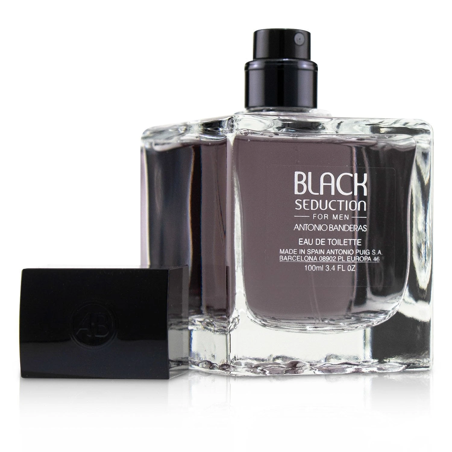 Antonio Banderas Seduction In Black (Black Seduction) Eau De Toilette Spray 100ml/3.4oz 5 Antonio Banderas Seduction In Black (Black Seduction) Eau De Toilette Spray 100ml/3.4oz - Image 3