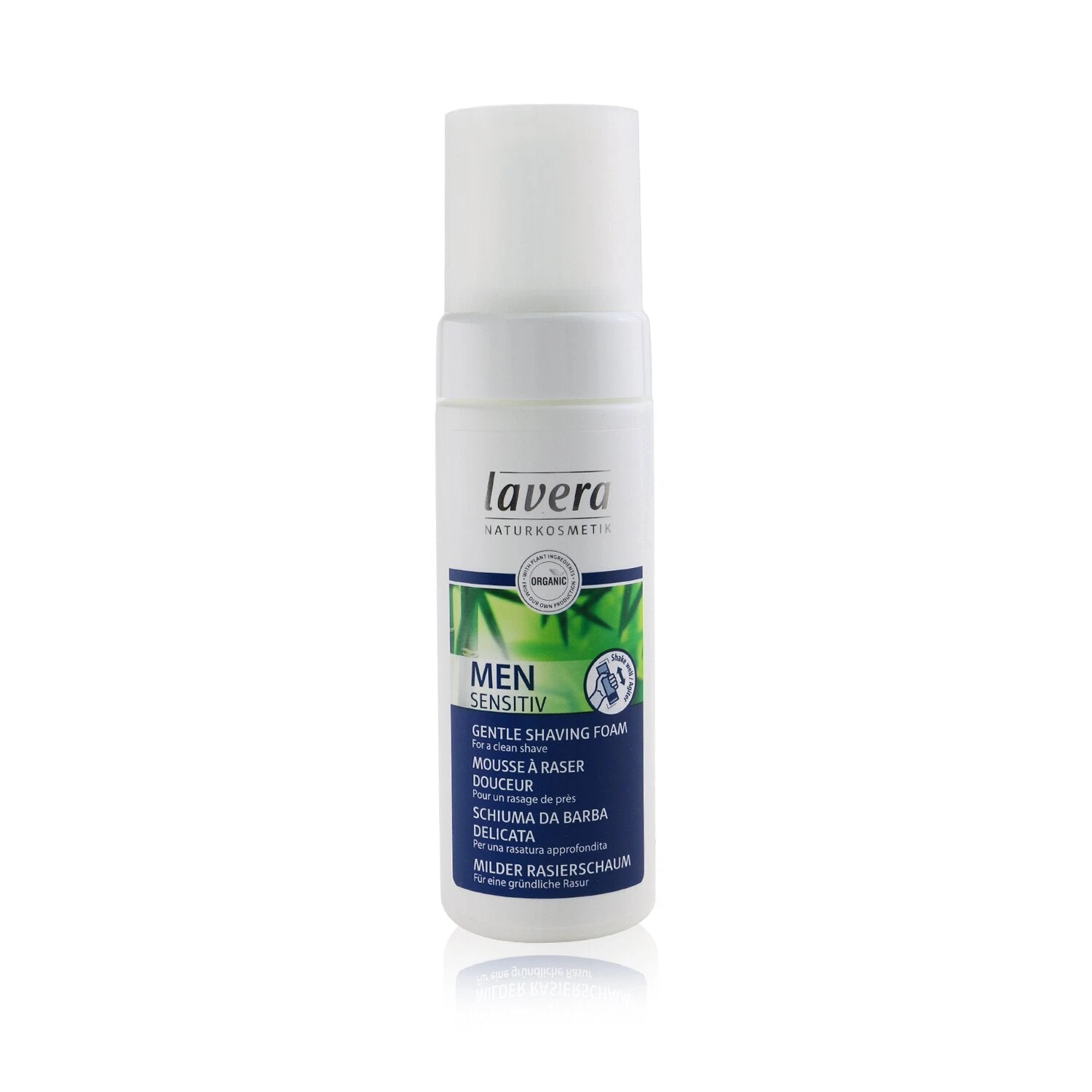 Lavera Men Sensitiv Gentle Shaving Foam 150ml/5oz 3 Lavera Men Sensitiv Gentle Shaving Foam 150ml/5oz