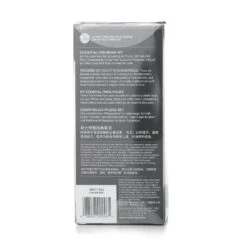 Tweezerman Essential Grooming Kit: Fingernail Clipper + Facial Hair Scissors + Nail Cleaner + Splinter Removal 4pcs -Baxt Beauty Shop 16909330014 2