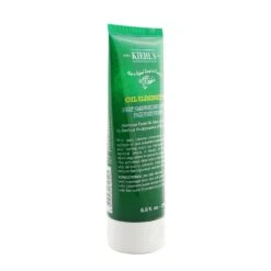 Kiehl's Men's Oil Eliminator Deep Cleansing Exfoliating Face Wash 200ml/6.8oz -Baxt Beauty Shop 17353928621 1