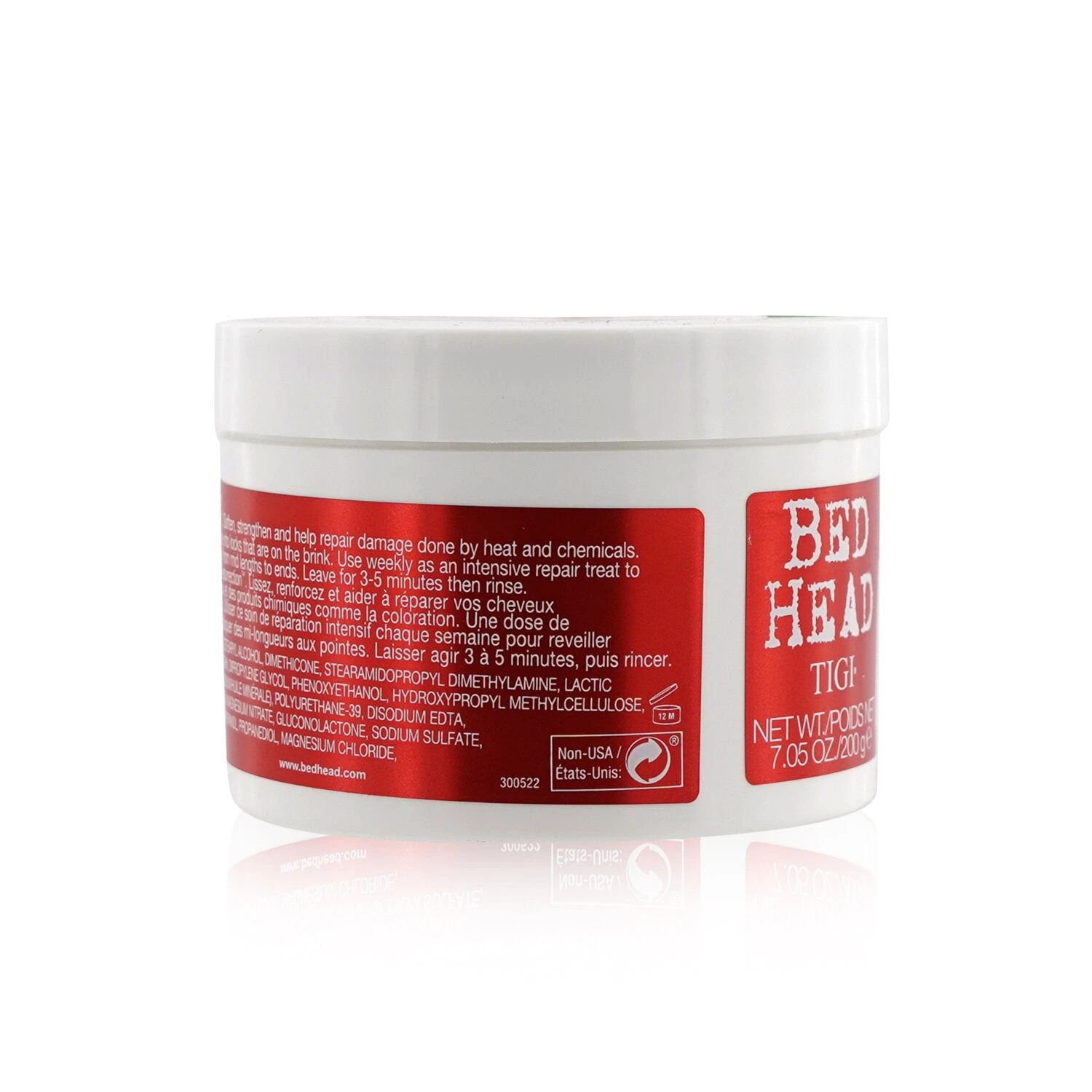 Tigi Bed Head Urban Anti+dotes Resurrection Treatment Mask 200g/7.05oz 4 Tigi Bed Head Urban Anti+dotes Resurrection Treatment Mask 200g/7.05oz - Image 2