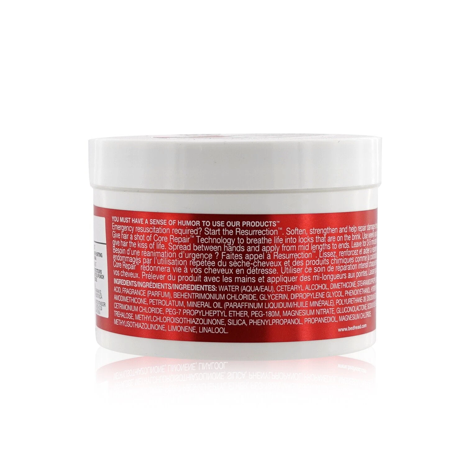 Tigi Bed Head Urban Anti+dotes Resurrection Treatment Mask 200g/7.05oz 5 Tigi Bed Head Urban Anti+dotes Resurrection Treatment Mask 200g/7.05oz - Image 3