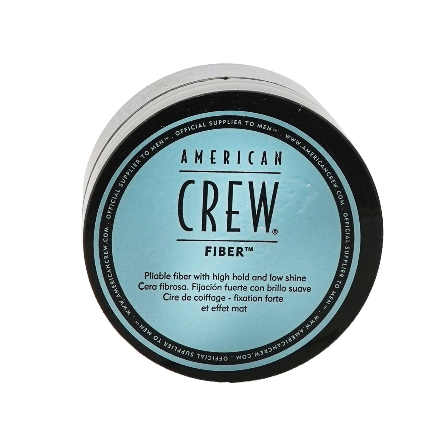 American Crew Men Fiber Pliable Fiber (High Hold And Low Shine) 50g/1.75oz 8 American Crew Men Fiber Pliable Fiber (High Hold And Low Shine) 50g/1.75oz - Image 6