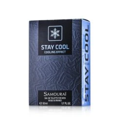 Samourai Stay Cool Eau De Toilette Spray 50ml/1.7oz 7 Samourai Stay Cool Eau De Toilette Spray 50ml/1.7oz -Baxt Beauty Shop 17682541705 2