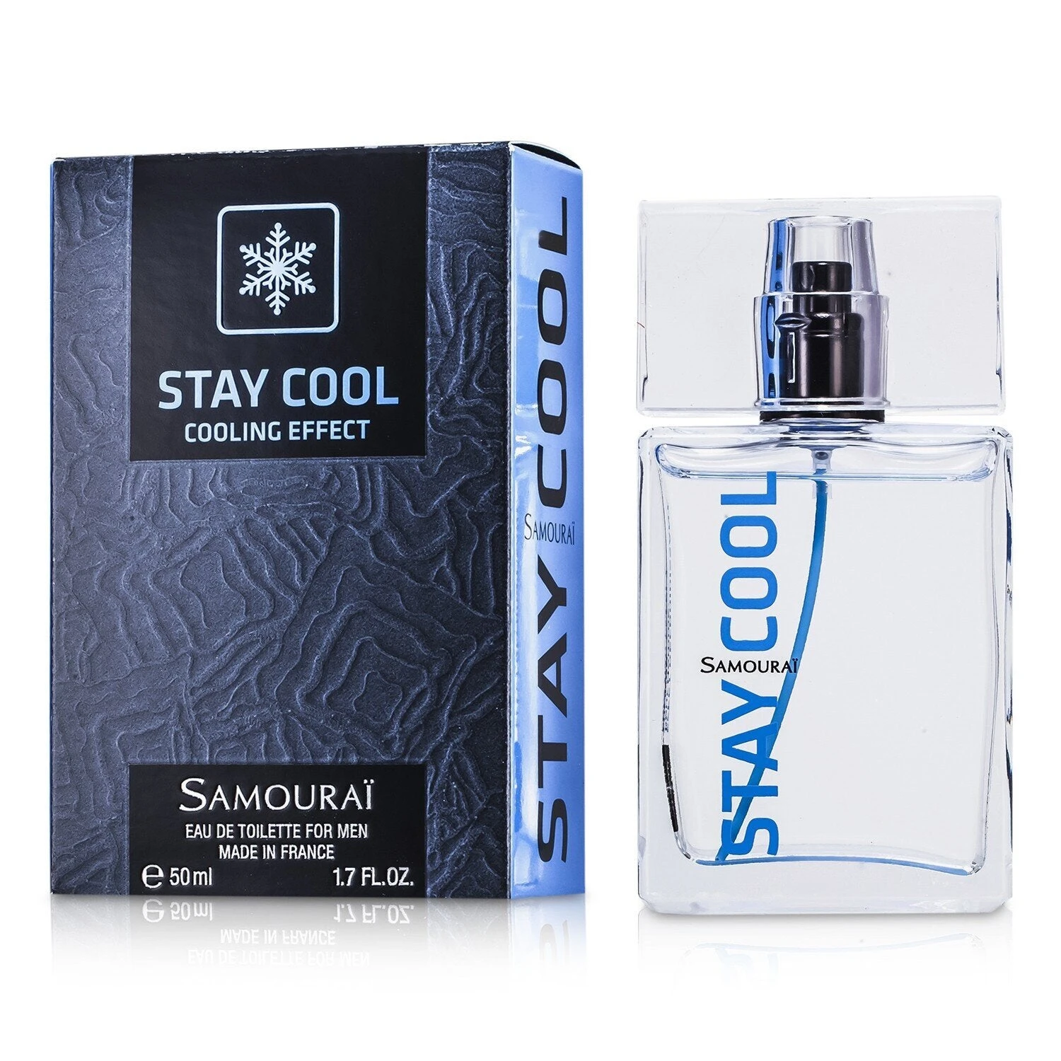Samourai Stay Cool Eau De Toilette Spray 50ml/1.7oz 3 Samourai Stay Cool Eau De Toilette Spray 50ml/1.7oz