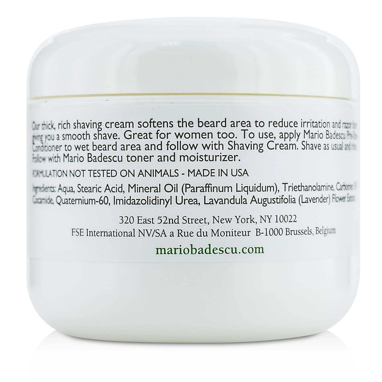 Mario Badescu Shaving Cream 118ml/4oz 4 Mario Badescu Shaving Cream 118ml/4oz - Image 2