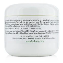 Mario Badescu Shaving Cream 236ml/8oz -Baxt Beauty Shop 17719442021 1 b5c09f16 38c5 462b 998d 884b918eeabc