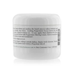 Mario Badescu Peppermint Shaving Cream 59ml/2oz 14 Mario Badescu Peppermint Shaving Cream 59ml/2oz -Baxt Beauty Shop 17719642021 2 a75f3c10 4517 4455 bcd9 de203712d84a