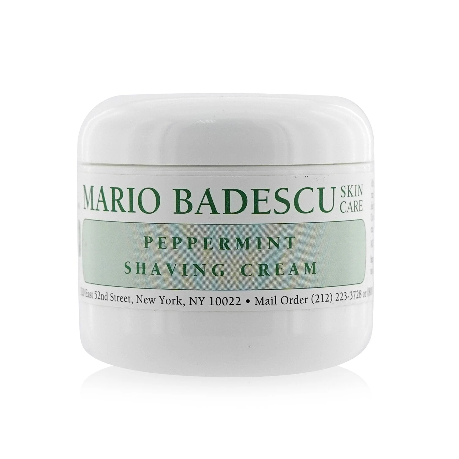 Mario Badescu Peppermint Shaving Cream 118ml/4oz 3 Mario Badescu Peppermint Shaving Cream 118ml/4oz