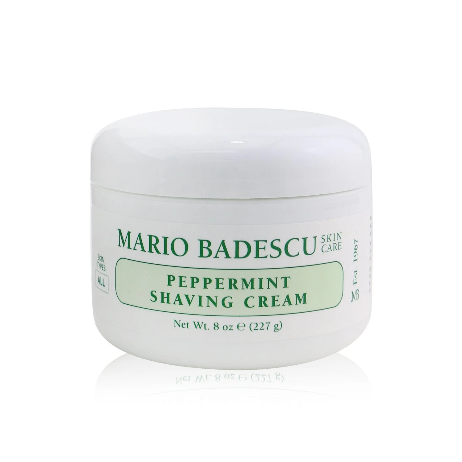 Mario Badescu Peppermint Shaving Cream 118ml/4oz 6 Mario Badescu Peppermint Shaving Cream 118ml/4oz - Image 4