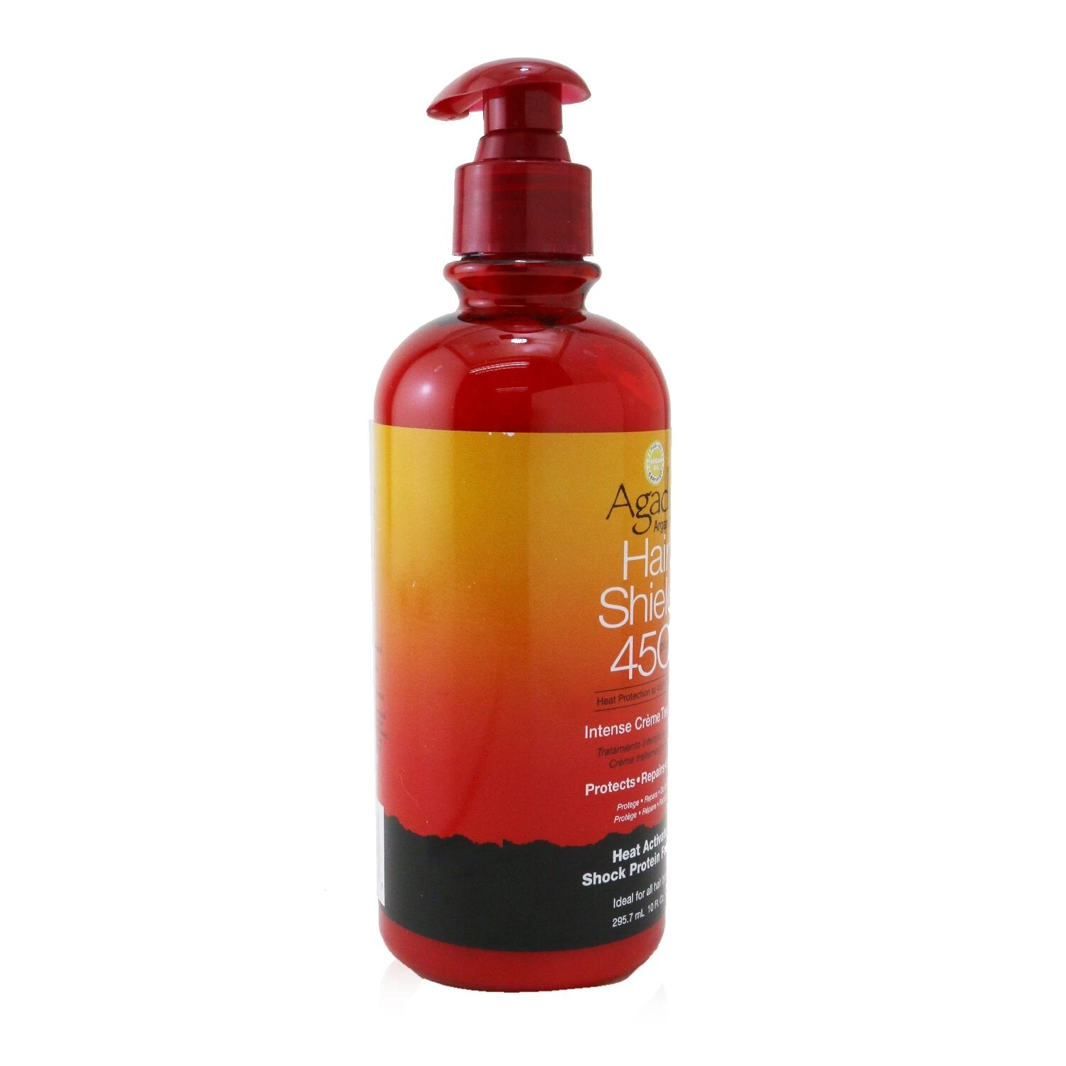 Agadir Argan Oil Hair Shield 450 Plus Intense Creme Treatment (For All Hair Types) 295.7ml/10oz 5 Agadir Argan Oil Hair Shield 450 Plus Intense Creme Treatment (For All Hair Types) 295.7ml/10oz - Image 3